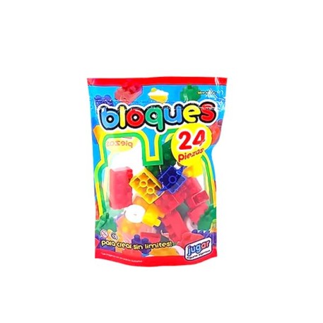 Bloques x 24 pzas x1