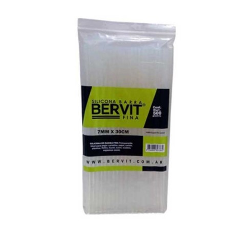 Barras Silicona Fina 500G