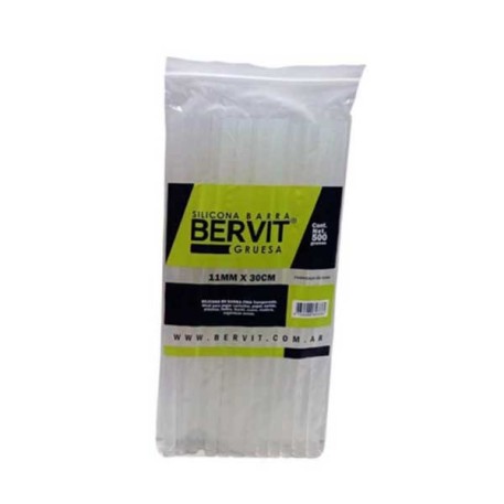 Barras Silicona Gruesa 500G