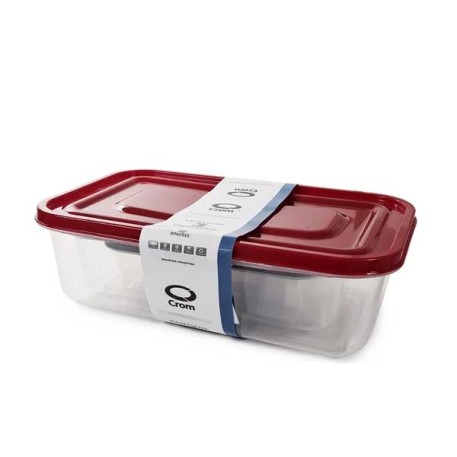 Set x3 rect 400cc+1,1L+2L