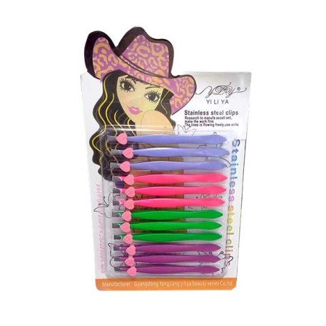 Pinza de depilar x12