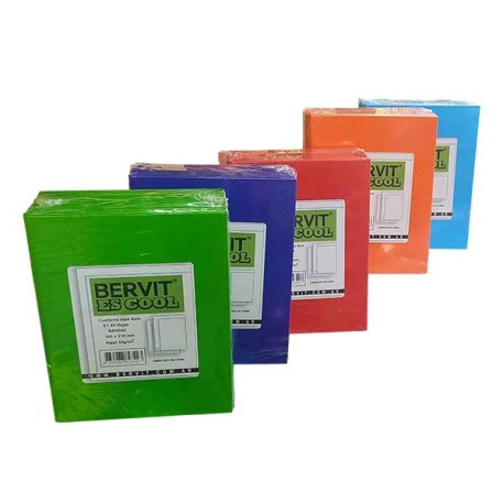Cuaderno T/D x21H Ray (Pack x 10) x1
