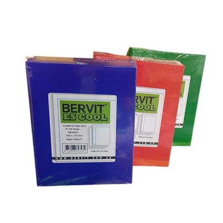Cuaderno T/D x 42Hojas Ray (Pack x 6) x1