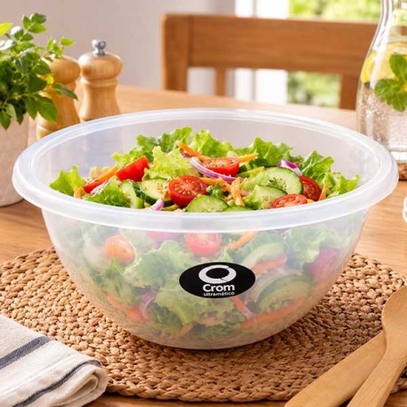 Ensaladera Esférica Cristal 4L x1